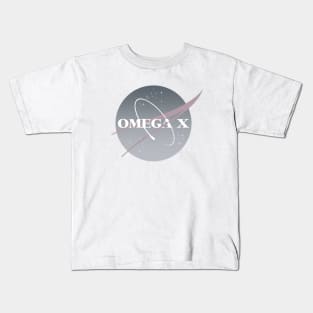 OMEGA X (NASA) Kids T-Shirt